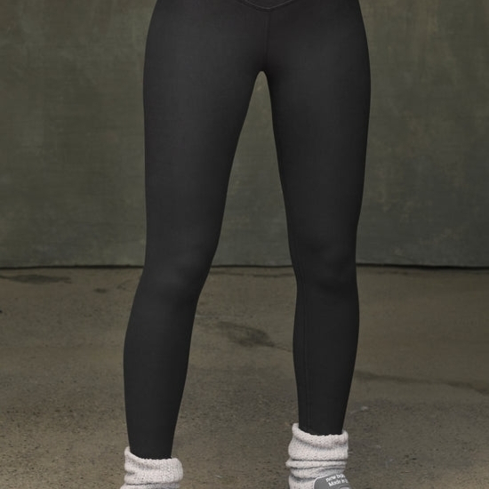 NWT Joah Brown ONYX Black Leggings S/M